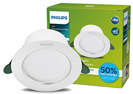 Philips, spot encastré DIAMOND CUT, ultra efficient, 400 lumen, blanc