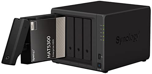 Synology DS923+ 8GB NAS 64TB (4X 16TB) HAT5300, assemblato e testato con SE DSM installato