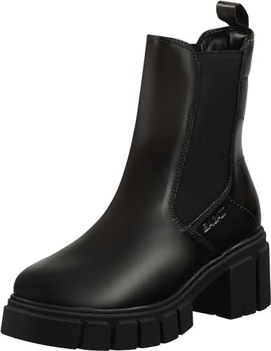 TT.BAGATT Damen D31-AH031 Chelsea, Dunkelgrau, 41 EU