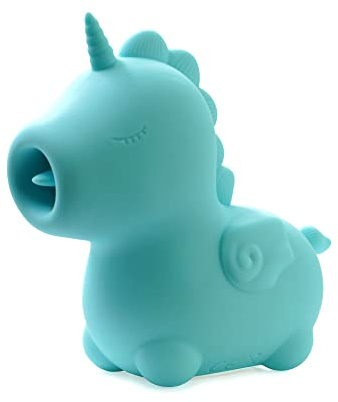 Unihorn Mount N‘ Peak Mini-Vibrator – Einhorn-Vibratoren mit kraftvollen Lustimpulsen; Einhorn-Sexspielzeug für Frauen, kleiner Vibrator und süßes persönliches Damenspielzeug