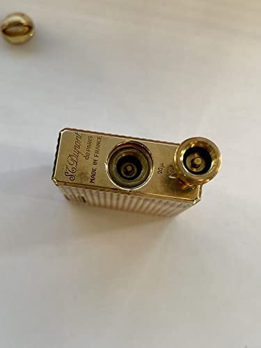 GAOHOU 1 Satz Ventilkörper für Dupont L1 Small Lighters Nachfülldüse Einlassventil Kompatibel mit Dupont Line 1