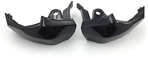 YANHAO [Videospielteile] Solid Black Button Set RT LT RB LB for Microsoft Xbox One Controller [Ersetzen] (Color : Split LB RB)