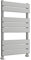Luxury Straight Towel Radiator Rail Bathroom Central Heating Rail Leader 500 x 800mm Wall-Mounted Bathroom Ladder Radiator Modern Vertical Towel Warmer for Bathroom - Light Grey