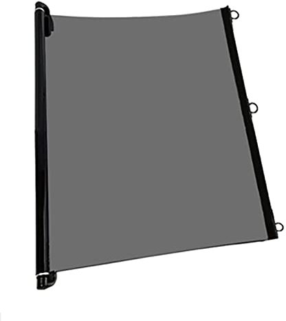 GOFOHIMI Parasol para Ventana de Coche,Parasol Enrollable con Ventosa,Cortina para Ventana,Parabrisas,Protector de Parasol,Persianas Opaco Ajustables,Sin Perforaciones(W60xL130cm(24x51in))