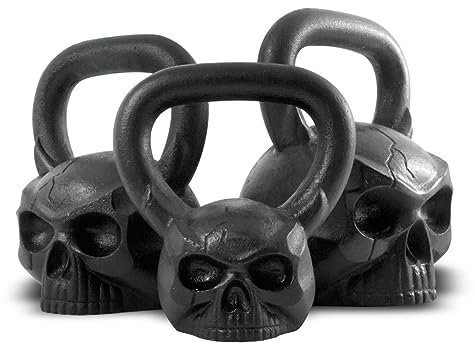 Bodymax 8Kg Skull Kettlebell