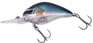 ZECK Wobbler/Crankbait für Barsch & Zander - Danny 2.0 | 5,5 cm | 2,5 m F - Baitfish