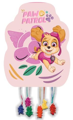 BeenSmile, Mittelgroße Pyñata Skye, Partyartikel, Pinata zum Befüllen mit Spielzeug oder Süßigkeiten, Dekoration für Kinderpartys, Geburtstage und Feiern
