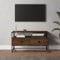 Camerina Meuble TV chêne Marron 80x35x45 cm Bois d'ingénierie,Meuble Haut Salon,Meuble TV Étagère,Meuble d'angle TV