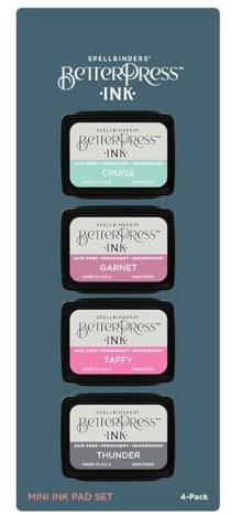 Spellbinders Ink Pad, Jet Set, One