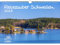 Reisezauber Schweden DIN A3 Kalender für 2025 Stockholm Stadt Reise Land Urlaub - Seelenzauber