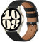 Vancle Cinturino di ricambio per Samsung Galaxy Watch 6, 40 mm, 44 mm, in pelle, da uomo, da donna, morbido, traspirante, 20 mm, per Samsung Galaxy Watch 6 Classic, 43 mm, 47 mm