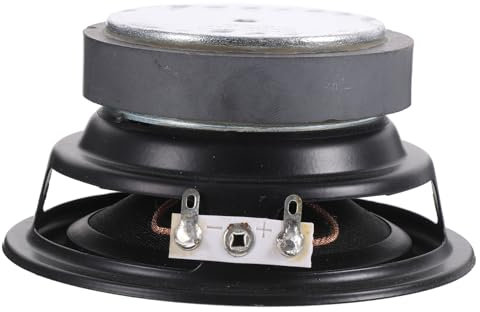 Uonlytech Altavoz De Audio De Bricolaje De Altavoces De Componentes 3,5 Altavoces Altavoz De Subgraves Suministro De Coche Altavoz del Coche Estéreo Ronda Accesorios Abdominales