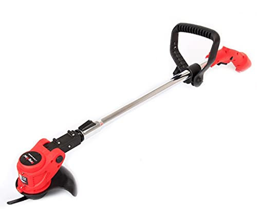 ABBNIA Tosaerba Tosaerba Domestico Tosaerba Portatile in Nuovo Materiale Metallico Piccolo Tosaerba Elettrico Tosaerba Domestico Leggero e Comodo (Batteria*1 2,0 Ah)