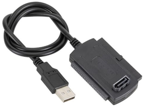 USB to IDE SATA Adapter Converter SATA 2.5 3.5 Inch Hard Drive Disk Adapter Cable for PC Laptop Notebook
