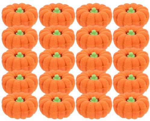 HEMOTON 20 Stück Halloween Radiergummi Herbst Radierer Süße Thanksgiving Radiergummi Kinder Radiergummis Großpackung Radiergummis für Schüler Preise Partygeschenke