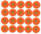 HEMOTON 20 Stück Halloween Radiergummi Herbst Radierer Süße Thanksgiving Radiergummi Kinder Radiergummis Großpackung Radiergummis für Schüler Preise Partygeschenke
