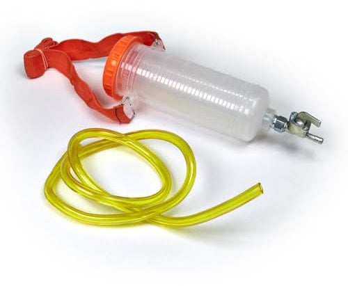 EVERSURE 300ML AUXILIARY FUEL TANK MOTORCYCLE WORKSHOP TOOL