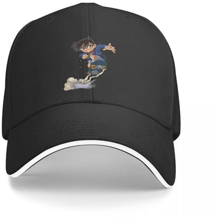 CWCMZDH Baseballmütze Basecap Case Closed - Baseballkappe in Übergröße, Teemütze, Geburtstagsmütze, Snapback-Kappe, Damenmütze, Herren