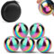 Magnetkugeln Mega Set (30mm, 6 Stück) - Kreative Geschenkidee: Stressabbau Magnet Bälle, Büro Entspannung & Kreativität, Magnetische Kugeln für Stressabbau, Büro-Gadget,