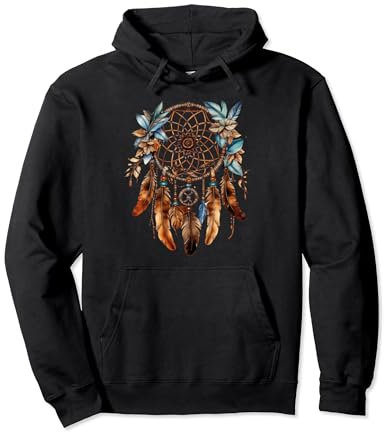 Traumfänger Shirt Indianer Boho Dreamcatcher Pullover Hoodie