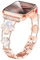 wipalor Vierblättriges Kleeblatt-Armband, passend für Apple Watch-Armbänder für Damen, 41 mm, 40 mm, 38 mm, 44 mm, 45 mm, 42 mm, 49 mm, dünn, glitzernd, für iPhone-Uhrenarmbänder, Serie 9, 8, 7, 6, 5,