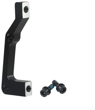 zeroupshop 140/160/180/203mm Ultralight Disc Brake Adapte Front&Rear CNC Disc Brake Adapter Caliper Post Mount(F203/R180)