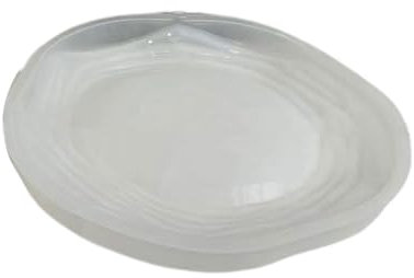 Wilgure Unregelmäßige Tablett Silikonform Handgefertigt Kunstharz Bastelwerkzeug Aufbewahrung Untersetzer Heimdekorationen