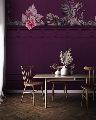 Komar Vlies Fototapete - Bold Baroness - Größe 200 x 250 cm - Tapete, Wanddekoration, Wohnzimmer, Schlafzimmer, Büro