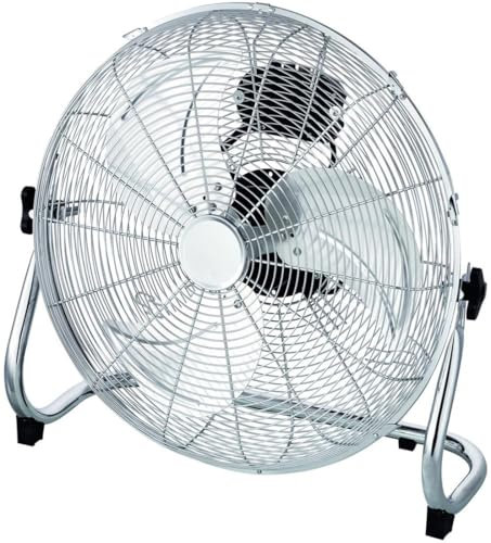 WatioWave Ventilatore industriale pavimento Ø45 cm