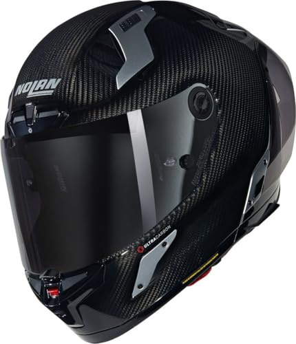 Nolan X-804 RS Ultra Carbon Argento Helmet, carbon, XS (55)