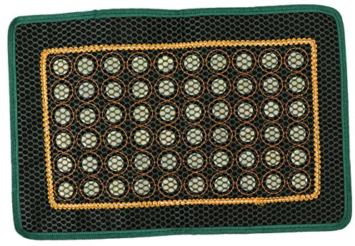 JEWEDECO 1stück Jade Kissenbezug Eleganter Schutz Für Ihr Nackenstützkissen Aus Natürlichem Jade-Material Für Zuhause Sofa Und Schlafzimmer Dekorativ Und Komfortabel