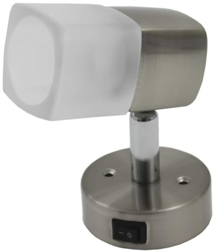 HABA 12 Volt LED SMD Spot Leselampe, warmweiß, 1,4 Watt, 150 Lumen, 3200 Kelvin, für Wohnwagen, Wohnmobil, Caravan, Boot