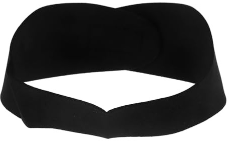 Supvox Schwimmstirnband Für Tauchen Und Yoga Verstellbar Ohrenschutz Für Junge Mädchen Und Erwachsene Langlebiges Material Schwarz