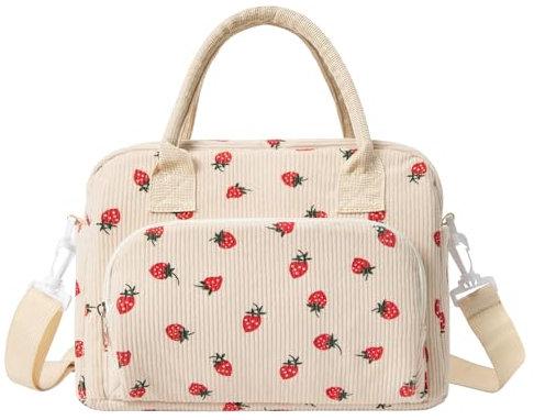 AOTM Lunch Bag for Women, 11.2L Large Insulated Lunch Box Bag, Leakproof&Shoulder Strap Picnic Bag, Reusable Cooler Bags for Girls Adults, Thermal Freezer Bag for Work/School/Picnic/Travel