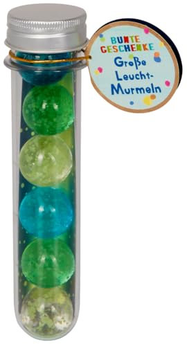 Die Spiegelburg - Große Leuchtmurmeln - Bunte Geschenke