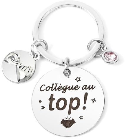 Cadeau Départ Colleague Porte-Clefs Personnalisé Original Pour Retraite Homme/Femme