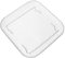 Luxshiny Small Square Air Fryer Rack Wire Toast Rack for Even Heating Healthy Cooking Easy Maintenance Replacement for Air Fry Tray Ovens