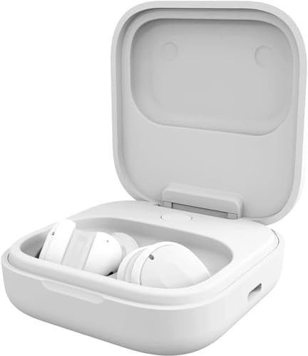FAIRPHONE Fairbuds True Wireless Earbuds (Active Noise Cancellation, Replaceable Battery, Bluetooth 5.3) White