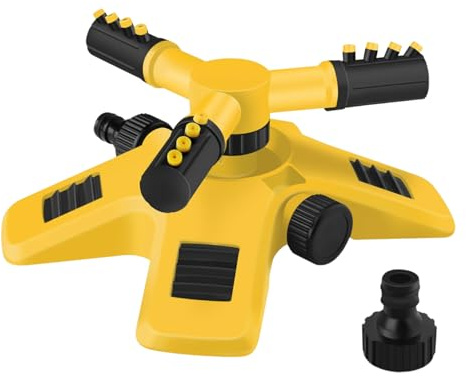 Gartensprinkler 360-Grad-Rotationssprinkler