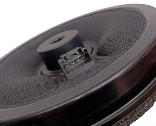 Yuanpgky Lautsprecher für die Vordertür, kompatibel mit 3 6 CX-5 CX-9 Serie 2014-2021 Modellen KD45-66-A60, schwarzes ABS-Material, Ersatzinstallation