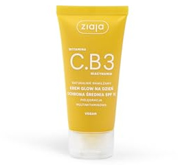 Ziaja Vitamin C.B3 Niacynamide Line (Glow Day Cream)