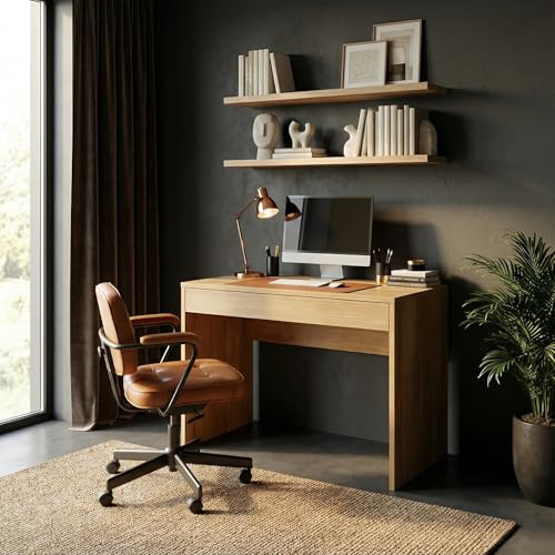 Komodee Schreibtisch Forde R1 Eiche Wotan 75x75x50 cm
