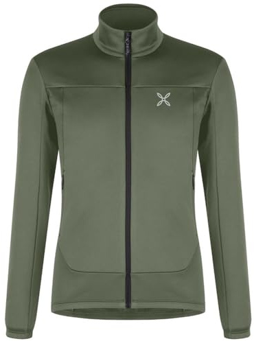 MONTURA Montura Pulse Maglia Pile da Uomo Elasticizzato per Un Layering Outdoor Versatile Uomo