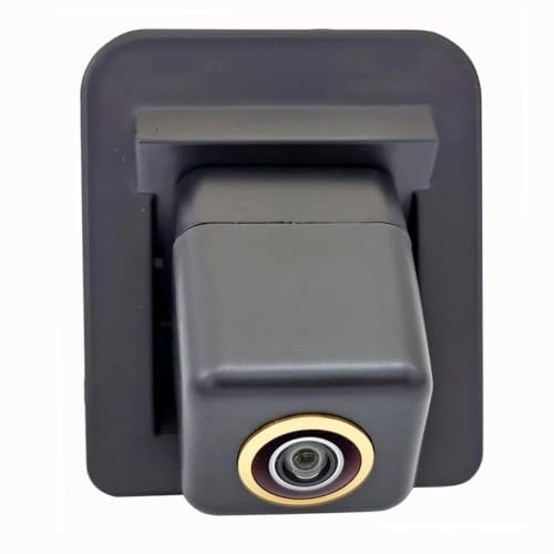 Backup Kamera HD AHD 1920x1080P 1000TV wasserdichte Kfz-Kennzeichen-Rückfahrkamera für Mercedes für Benz W204 W212 W221 S-Klasse Rückfahrkamera(B)