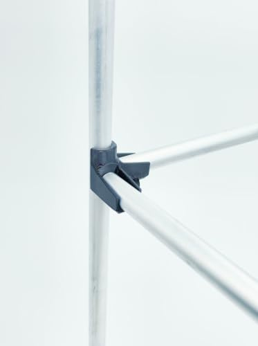 3DGROW 4x Eckverbinder 16mm/22mm für Growbox SCROG Netz Zelt Stangen Befestigung Zubehör für Growbox Spider Farmer Mars Hydro AC Infinity Zelsius Vevor Secret Jardin Homebox (1, 22mm)