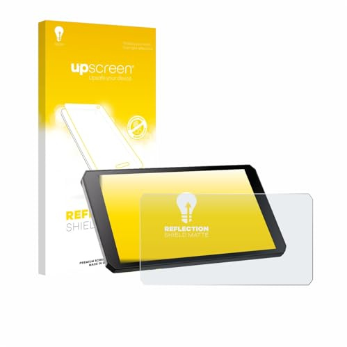 upscreen Schutzfolie für RiderNav R7M | Entspiegelter Displayschutz Made in Germany Anti-Reflex Displayschutz-Folie Matt Anti-Fingerprint