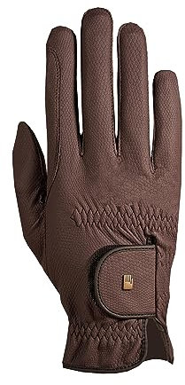 Roeckl Sports Reithandschuh ROECK-Grip Winter JR, Kids Winter Handschuh, Mokka 5
