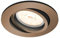 Philips Lighting Donegal Faretto da Incasso, Attacco GU10, Rotonda, Rame