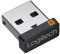 Logitech Unifying USB-Empfänger, Kabellose 2.4 GHz Verbindung, Kompatibel mit Logitech Unifying Mäusen und Tastaturen, Verbindet bis zu 6 Geräte Gleichzeitig, PC/Mac - Schwarz