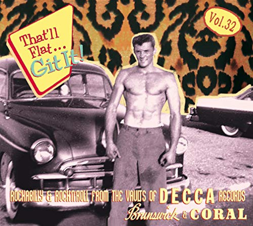 Vol.32-Rockabilly and Rock 'N' Roll from the Va